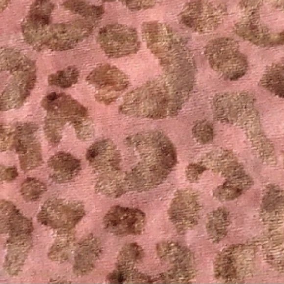 🆕 Caro Home Leopard Pink Gold Oversized Beach Towel - Picture 5 of 11
